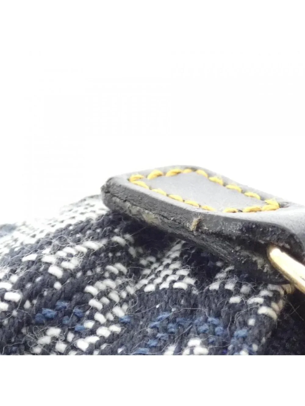 Dior Vintage Pouch Navy